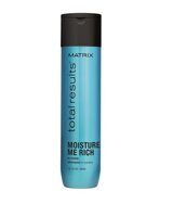 Matrix Total Results Moisture Me Rich Shampoo - Шампунь для увлажнения сухих волос с глицерином 300 мл