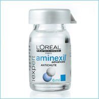 L'OREAL AMINEXIL Ампулы против выпадения волос 10амп по 6мл