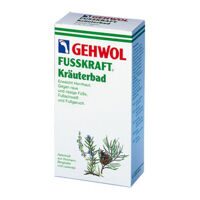 Gehwol Fusskraft Ванна Травяная для ног 400 гр